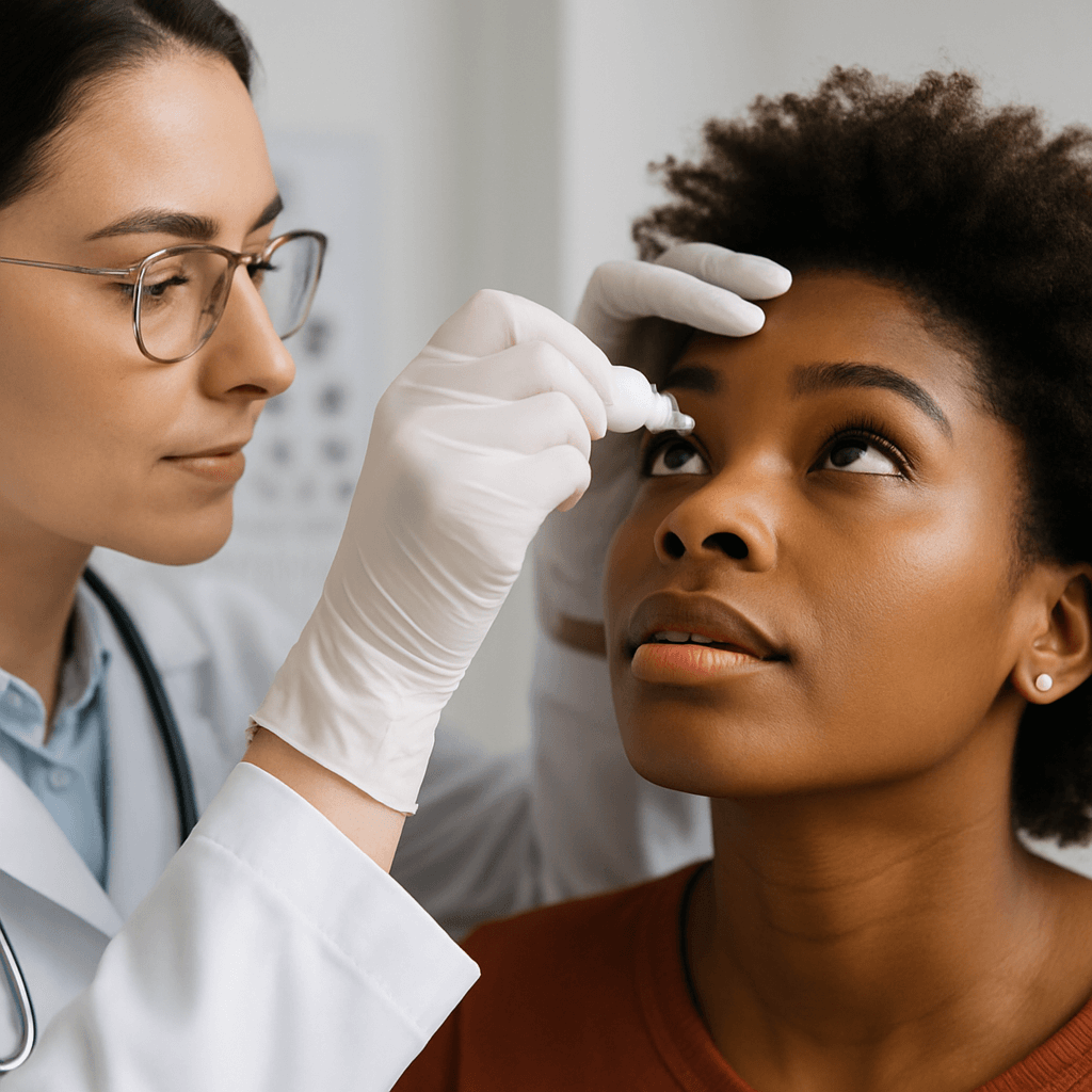 Tratamento de superfície ocular