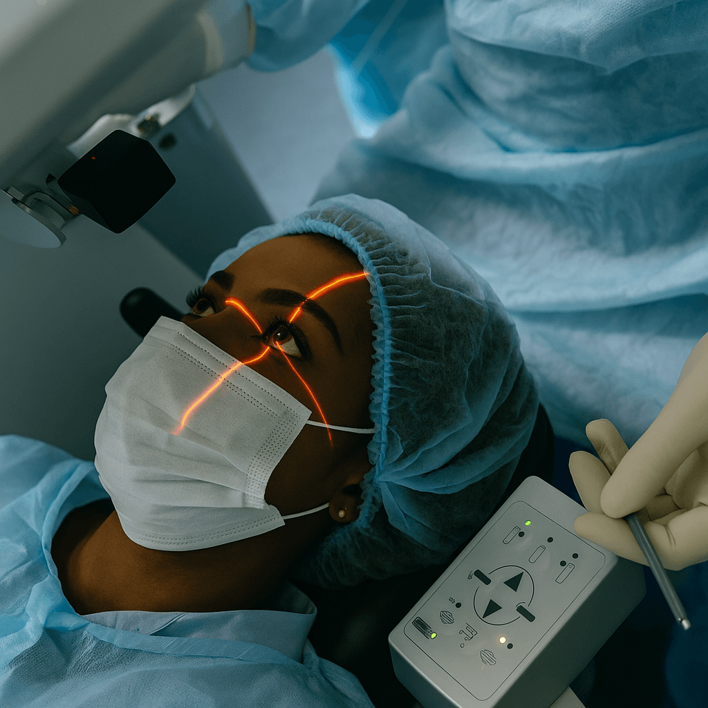 Cirurgia refrativa - LASIK